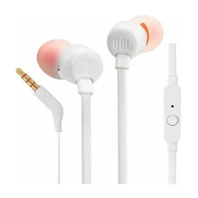 Slušalice JBL TUNE 110E bijele