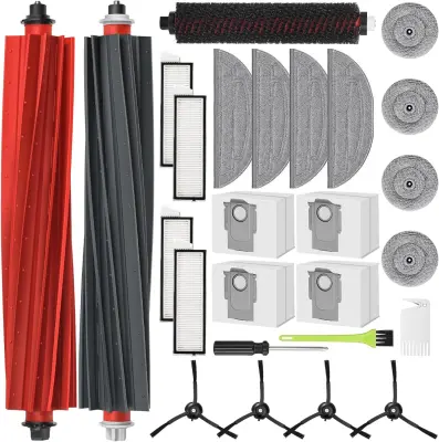 Komplet dodataka za Roborock S8 MaxV i S8 Max Ultra - zamjenski set Multicolor