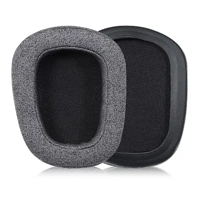 Zamjenski jastučići za Logitech G633/G933 slušalice - sivi, pamučni
