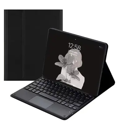 Crna Bluetooth futrola s tipkovnicom za Lenovo M10 (3. generacija) Crna