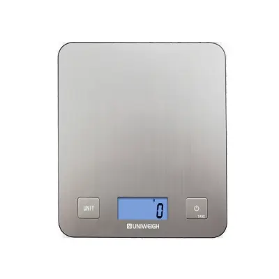 Digitalna kuhinjska vaga 5KG/1g - Precizna vaga za hranu Bijela