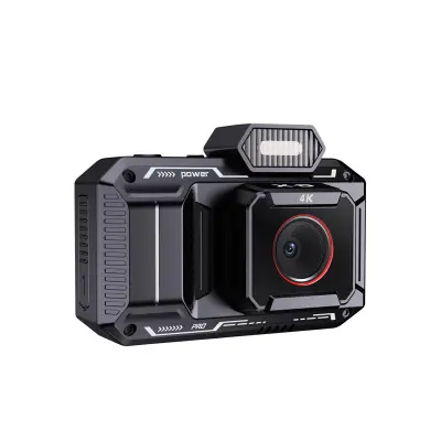 4K Digitalni fotoaparat za snimanje uspomena Crna