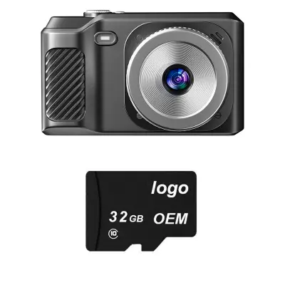 K10 Digitalni Fotoaparat i 32GB TF kartica za snimanje uspomena Crna