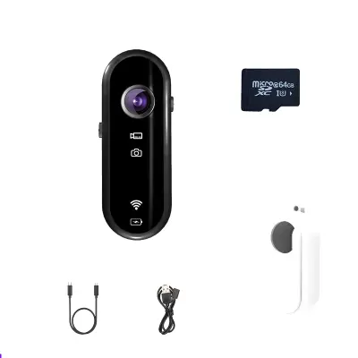 Y3 Thumb Camera: Prijenosni snimač sa 64G memorije Crna