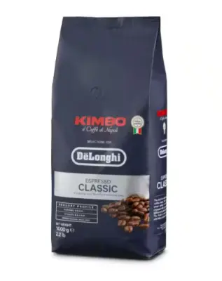 DE"LONGHI Classic zrnata kava 35% Arabica 65% Robusta 1 kg DLSC611 Kimbo