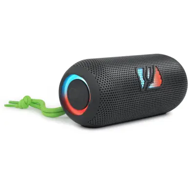 Bluetooth A2DP Premium 60W prijenosni vodootporni zvučnik s LED svjetlom IPX4