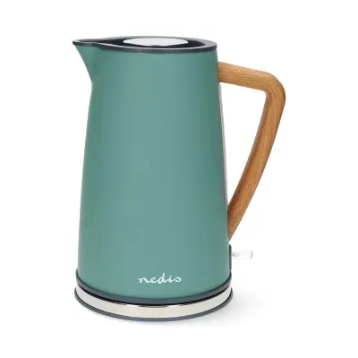 Električno kuhalo za vodu 1.7L, mekano na dodir 2200W s Strix kontrolerom