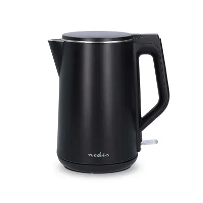 Električno kuhalo za vodu 1.5L, plastično 2200W, rotirajuće s Strix kontrolerom