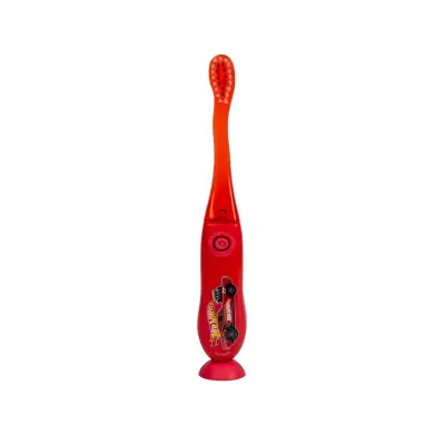Luminantna četkica za zube za djecu s usisnom čašicom - Hot Wheels