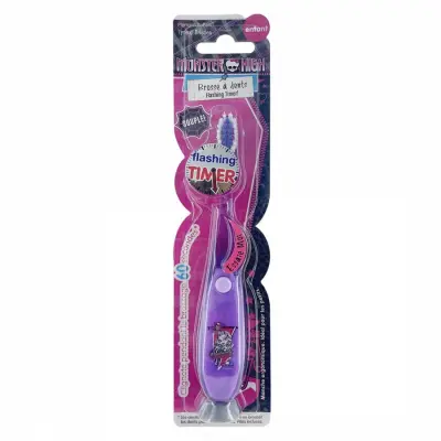 Luminantna četkica za zube za djecu Monster High s usisnom čašicom