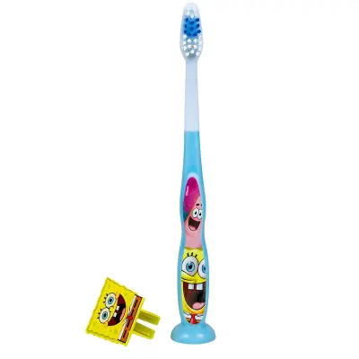 Ergonomska četkica za zube za djecu - Spužva Bob