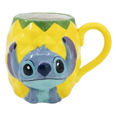 Tasse 325ml 3D Stitch u poklon kutiji kolekcije Ananas