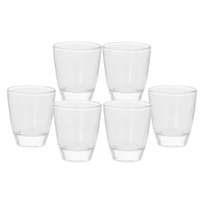 Pakiranje od 6 čašica za žestoka pića 45ml otporne