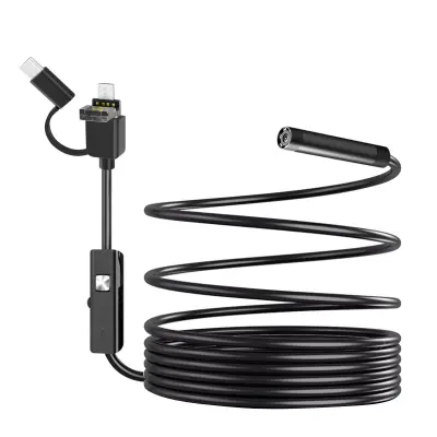 Vodootporni endoskop IP67 kamera više portova USB-C Micro USB USB dužina 2m