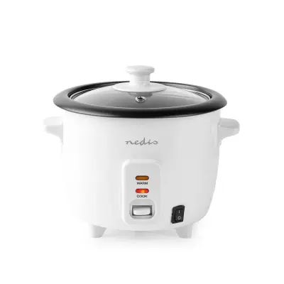 Kuhalo za rižu 300W s neprijanjajućim premazom i uklonjivom posudom 0.6L