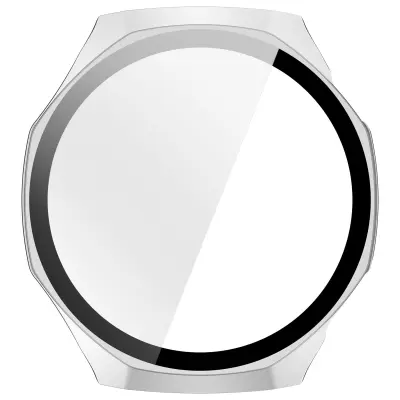 Zaštitna futrola kompatibilna s Huawei Watch GT6 Pro 46mm - Sveobuhvatni PC i kaljeno staklo Srebrna