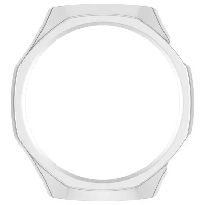 Polovična PC šuplja futrola 46mm kompatibilna s Huawei Watch GT6 Pro - Srebrna Srebrna