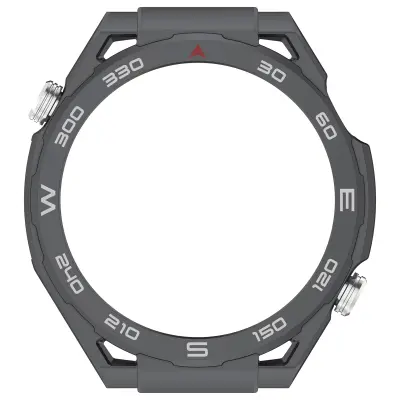 Transformirajte svoj Huawei Watch GT6 46mm ovom premium PC zaštitnom futrolom - Siva Siva
