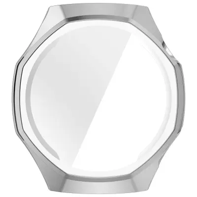 Full Coverage TPU Protective Case Compatible with Huawei Watch GT6 Pro - Silver Srebrna