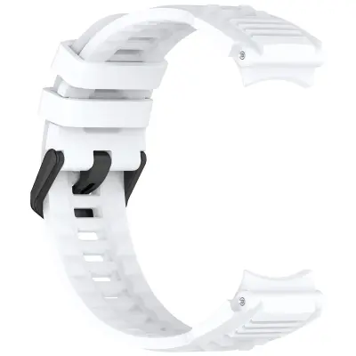 Silikonska narukvica za sat kompatibilna s Amazfit T-Rex 3 Pro - dostupno više boja Bijela