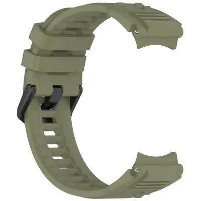 Silikonska narukvica za sat kompatibilna s Amazfit T-Rex 3 Pro - dostupno više boja Zelena