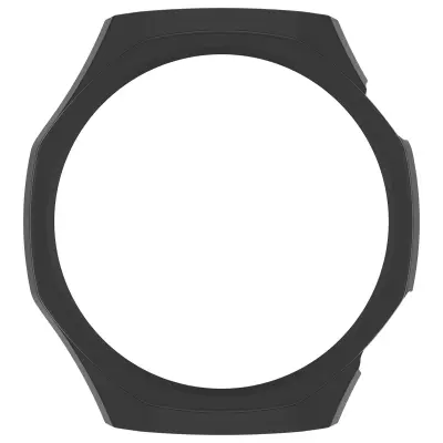 Polovična PC šuplja zaštitna futrola 46 mm kompatibilna s Huawei Watch GT6 Pro - Crna Crna