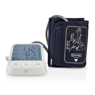 Pametni Bluetooth tlakomjer SmartLife s HD LCD zaslonom 4.3"