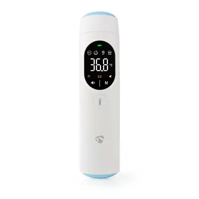 Višenamjenski Bluetooth SmartLife infracrveni termometar s LED zaslonom
