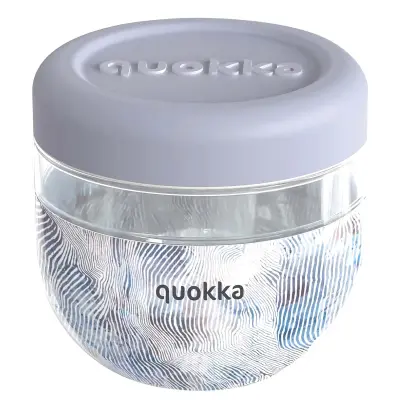 Posuda za hranu Zen dizajna od 770 ml s protukliznim poklopcem