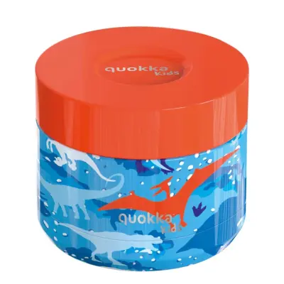 Posuda za hranu od 369 ml za djecu, model Whim Kids, s motivom dinosaura