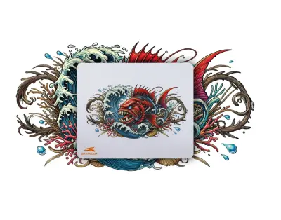 Baracuda PODLOGA ZA MIŠ BGMP-041 PAD-CORAL 300x250X2mm