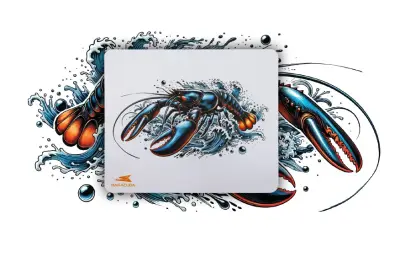 Baracuda PODLOGA ZA MIŠ BGMP-061 PAD-LOBSTER 300x250X2mm