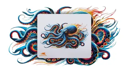 Baracuda PODLOGA ZA MIŠ BGMP-051 PAD-OCTOPUS 300x250X2mm