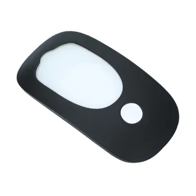 Zaštitna silikonska futrola za Apple Magic Mouse 1/2 Crna