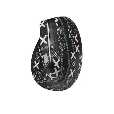 Naljepnice za miša s poboljšanim hvatom za Logitech MX Vertical Crna