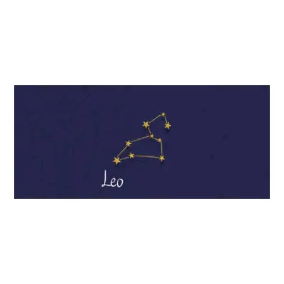 Podloga za miša Leo Zodiac - Velika protuklizna podloga za miša za dom, ured i internetske kafiće Tamno plava