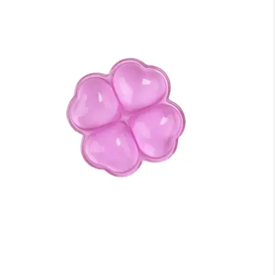 Kreativna podloga za zglob Soft Pad - Ergonomska silikonska podloga za miša za uredsku upotrebu Pink