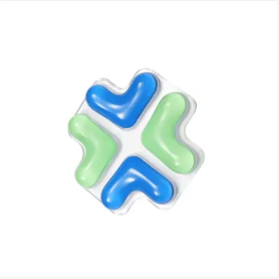 Prozirna silikonska podloga za odmor zapešća Pinwheel - Ergonomska podloga za miš za potporu zapešća Višebojno2