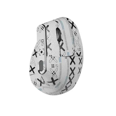 Naljepnice za miša s poboljšanim hvatom za Logitech MX Vertical Bijela