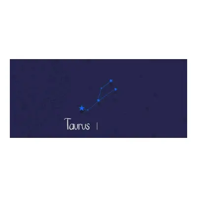 Taurus Zodiac Mouse Pad - Velika neklizajuća podloga za miša za igranje za dom i ured Tamno plava