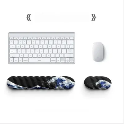 Ergonomski oslonac za zapešće tipkovnice i podloga za miša za ublažavanje umora ruku u uredu Višebojno2