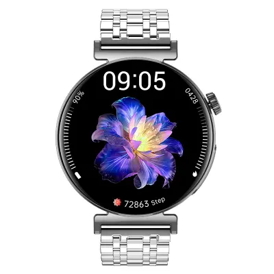 Pametni sat za žene sa EKG-om i Bluetooth-om Tamno siva