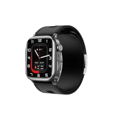 Pametni sat - 2,06-inčni AMOLED pametni sat s BLE 5.3, IP67, baterijom od 530 mAh, magnetskim punjenjem, NFC - kompatibilan s Apple, Samsung, Huawei C
