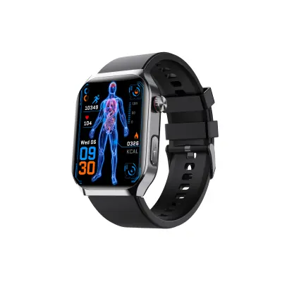 F700 Smartwatch: Napredno praćenje zdravlja i kondicije Crna