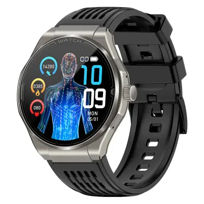 JA03 Pametni sat: EKG, Bluetooth pozivi i glazba na zapešću Srebrna