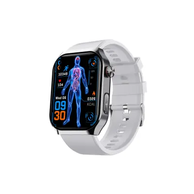 F700 Smartwatch: Napredno praćenje zdravlja i kondicije Siva