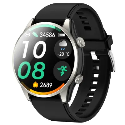 GPS pametni sat sa Bluetooth pozivima - Srebrni Srebrna