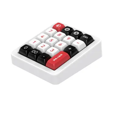 Žičani mehanički gamerski set tipkovnice s RGB pozadinskim osvjetljenjem i definiranjem makronaredbi Bijela