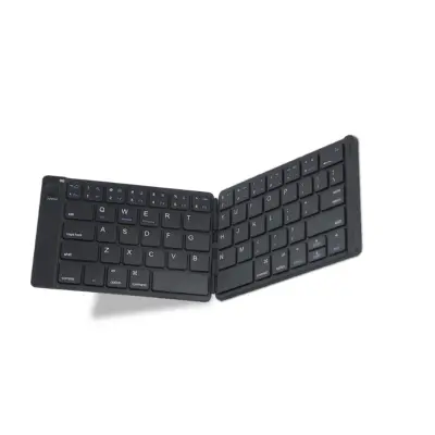 Sklopiva Bluetooth tipkovnica B047S - Prijenosna i kompaktna Crna
