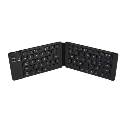 Sklopiva Bluetooth tipkovnica Crna
